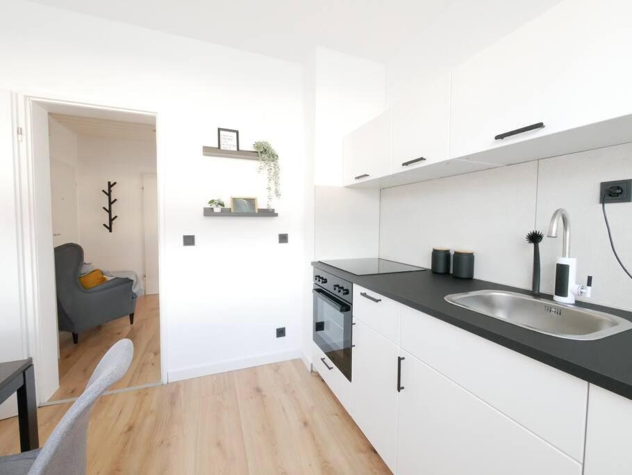 Apartament 69 M², Zentral, Balkon, Stilvoll Osnabrück Zewnętrze zdjęcie