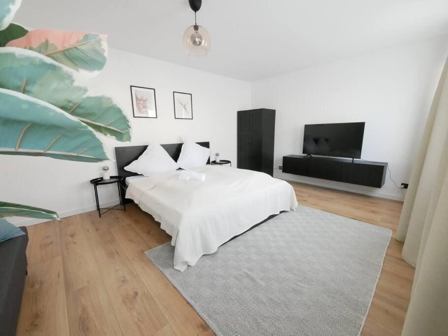 Apartament 69 M², Zentral, Balkon, Stilvoll Osnabrück Zewnętrze zdjęcie